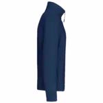 PS_K912-S_TRUEINDIGO - Hidalgo-werbeartikel Enzo - Fleece met ritskraag, true indigo — productfoto 29