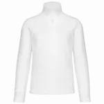 Enzo - Fleece met ritskraag, white — productfoto 46