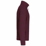 PS_K912-S_WINE - Hidalgo-werbeartikel Enzo - Fleece met ritskraag, wine — productfoto 31
