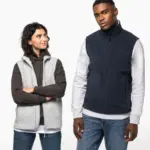 K9120-11_2025 - Hidalgo Ecologische uniseks bodywarmer van microfleece