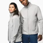 Ecologisch uniseks fleecevest