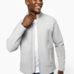 Ecologisch uniseks fleecevest — productfoto 2