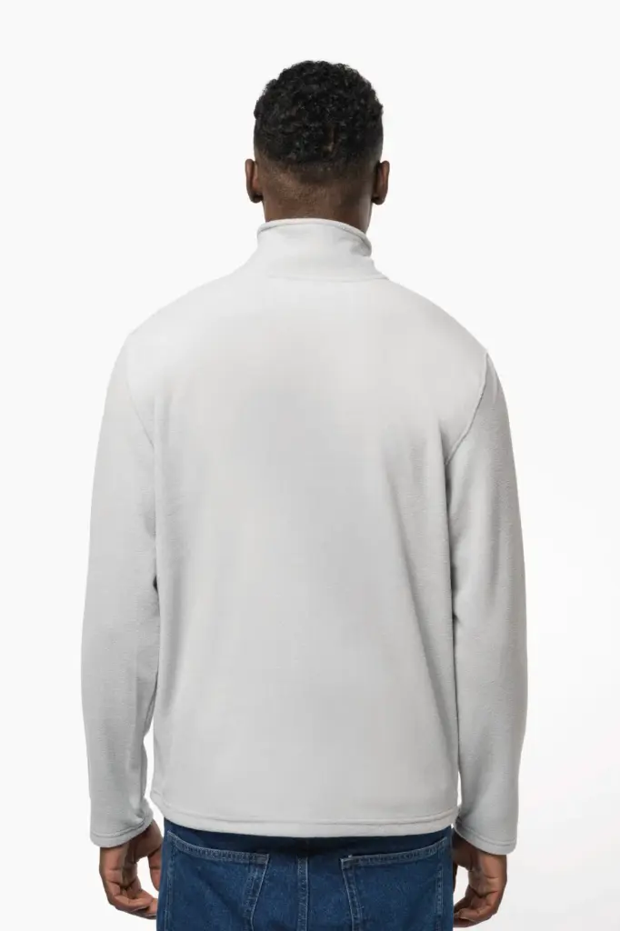 Ecologisch uniseks fleecevest — productfoto 3