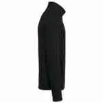 Ecologisch uniseks fleecevest, black — productfoto 5