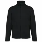 Ecologisch uniseks fleecevest, black — productfoto 6