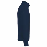 Ecologisch uniseks fleecevest, navy — productfoto 6