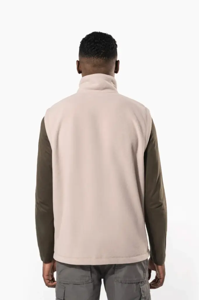 K913_2026 - Hidalgo Bodywarmer van microfleece heren — productfoto 2