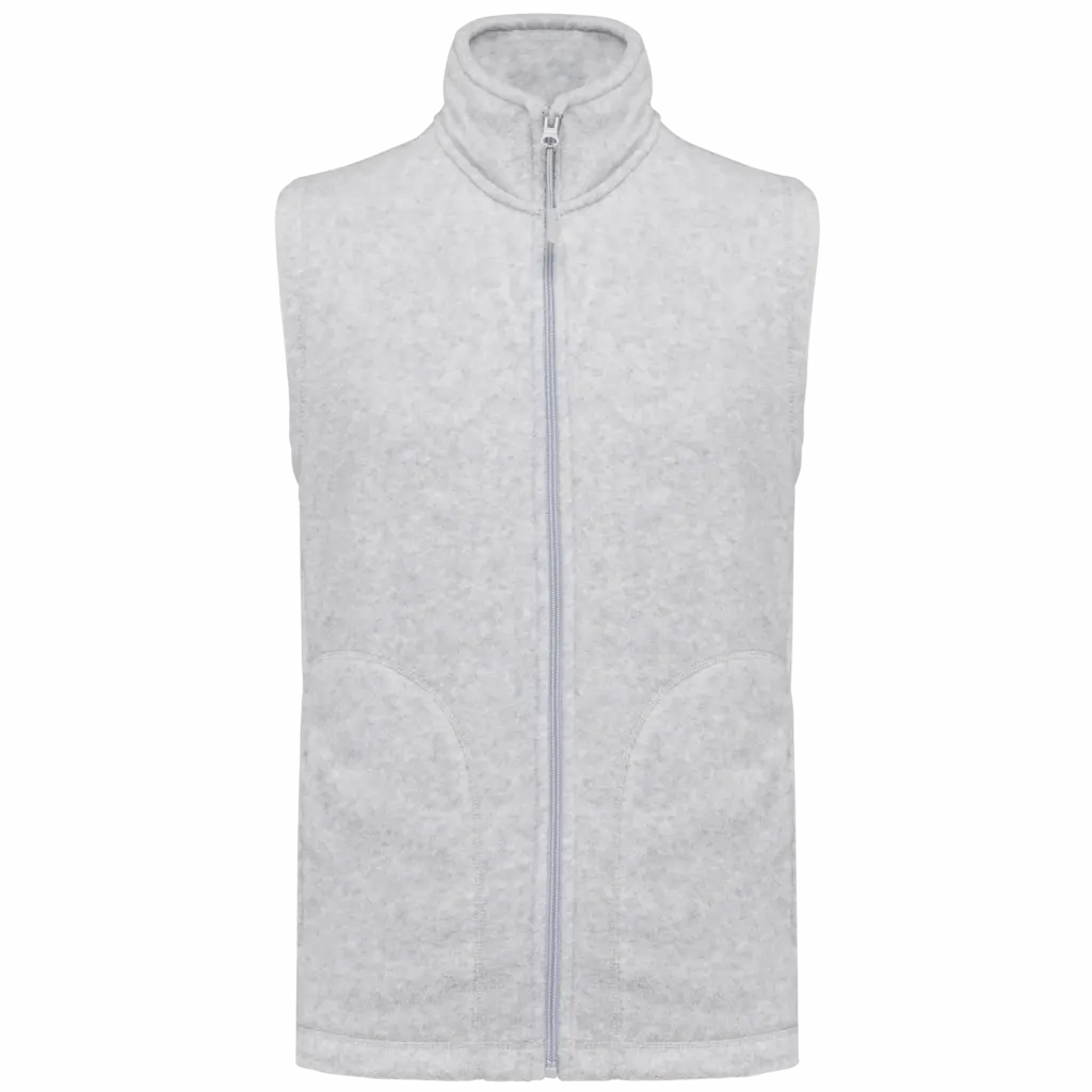 Bodywarmer Herren K913 bedrucken warm Microfleece S-5XL — Produktfoto 6