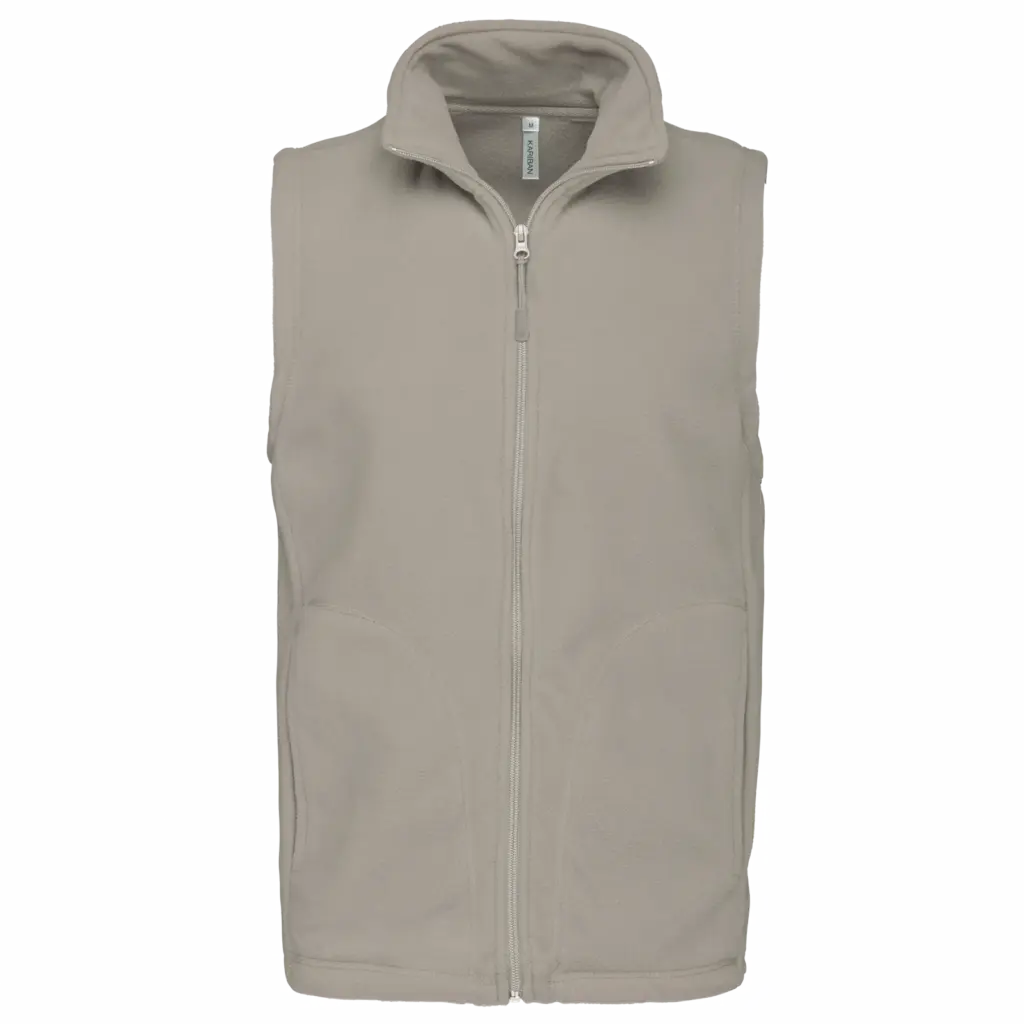 Bodywarmer Herren K913 bedrucken warm Microfleece S-5XL — Produktfoto 7