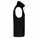 PS_K913-S_BLACK - Hidalgo Bodywarmer van microfleece heren, black — productfoto 7