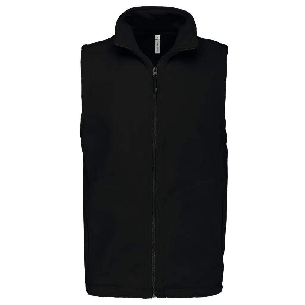 Bodywarmer Herren K913 bedrucken warm Microfleece S-5XL — Produktfoto 8