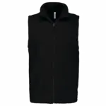 Bodywarmer Herren K913 bedrucken warm Microfleece S-5XL — Produktfoto 8