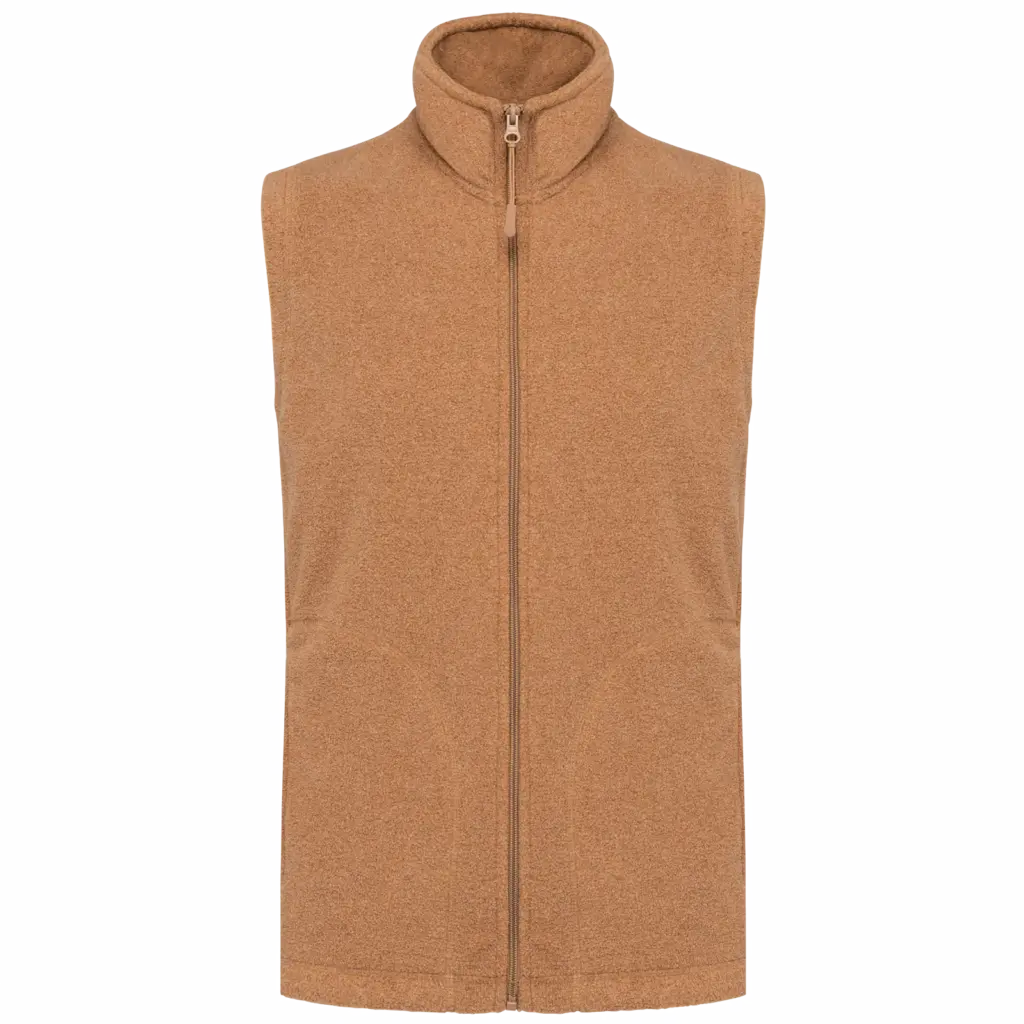 Bodywarmer Herren K913 bedrucken warm Microfleece S-5XL — Produktfoto 9
