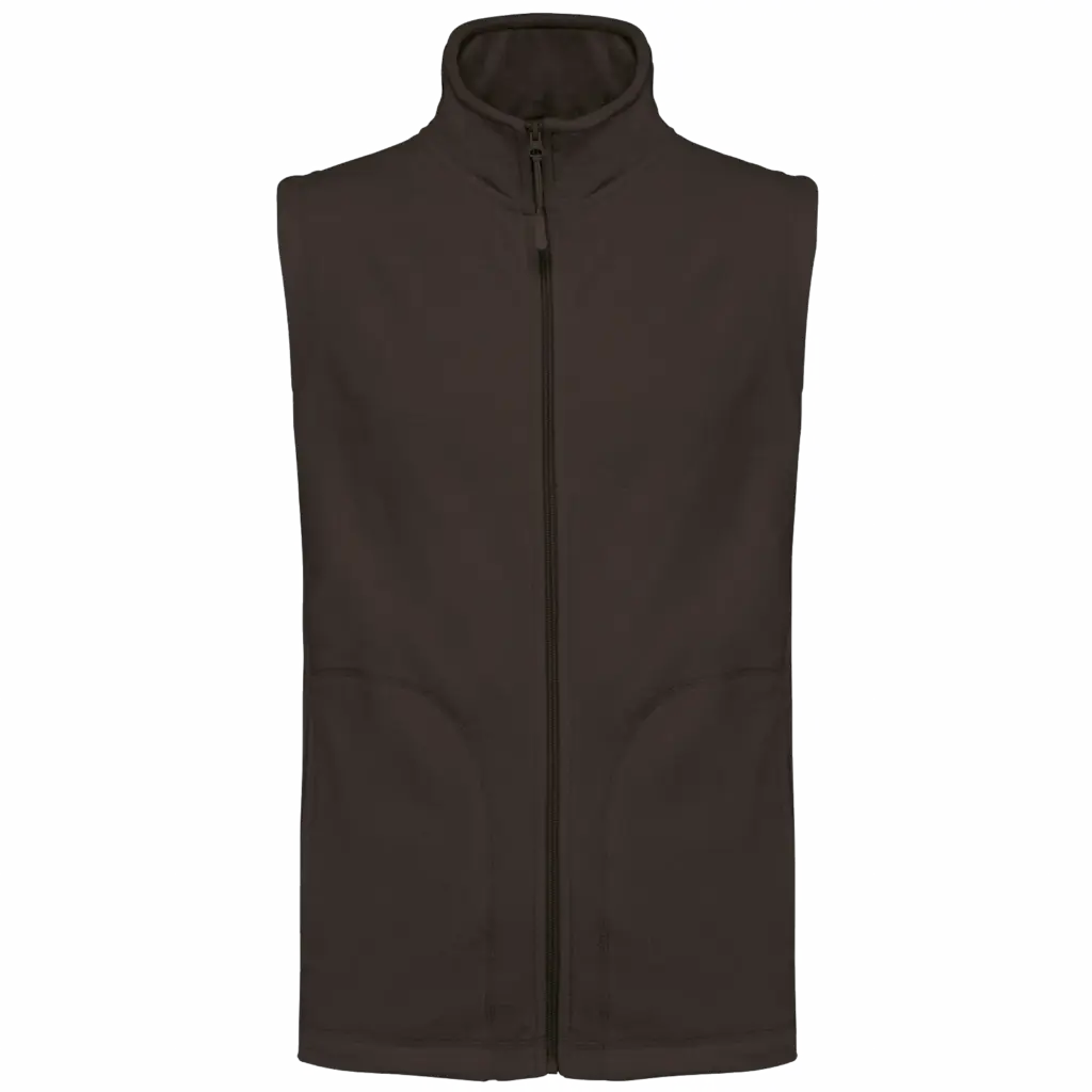 Bodywarmer Herren K913 bedrucken warm Microfleece S-5XL — Produktfoto 10
