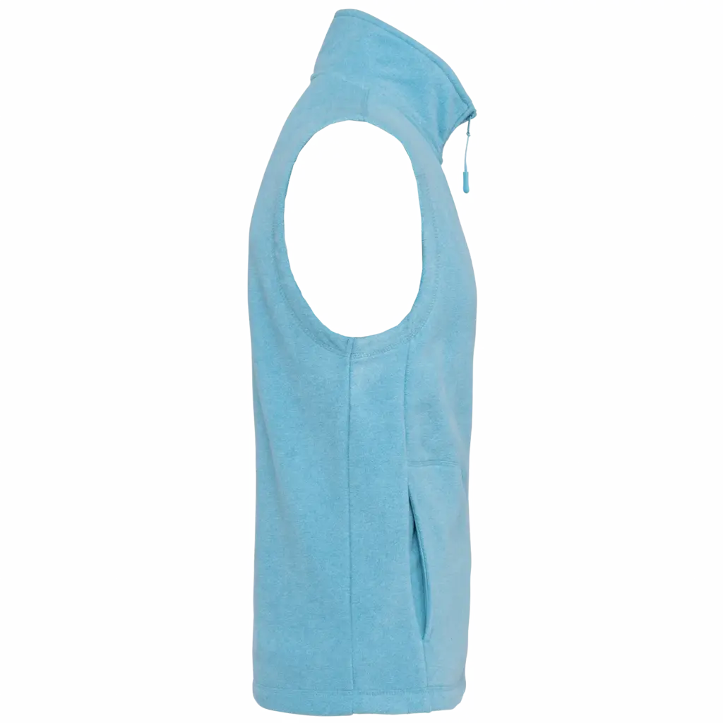 PS_K913-S_CLOUDYBLUEHEATHER - Hidalgo Bodywarmer van microfleece heren, cloudy blue heather — productfoto 10