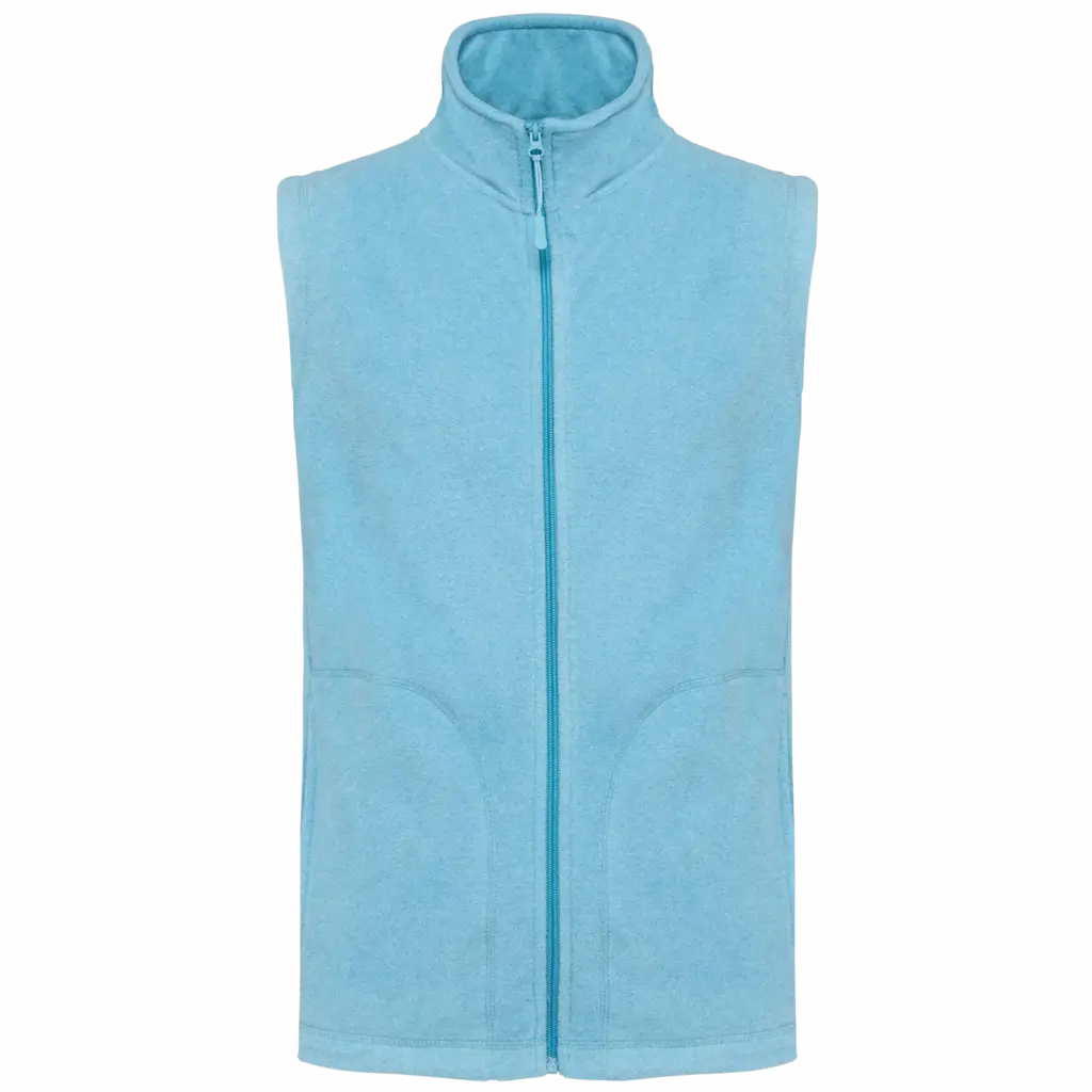 Bodywarmer Herren K913 bedrucken warm Microfleece S-5XL — Produktfoto 11