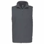 Bodywarmer Herren K913 bedrucken warm Microfleece S-5XL — Produktfoto 12