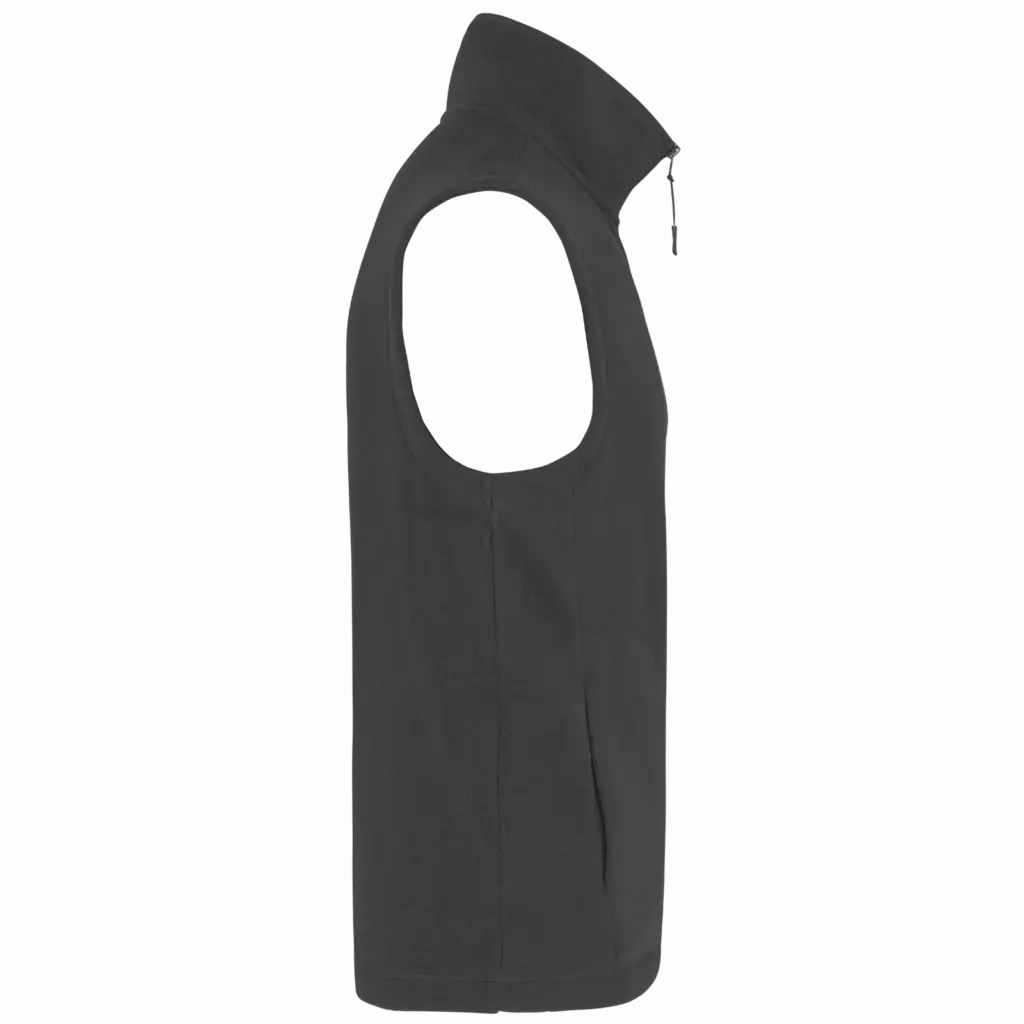 PS_K913-S_DARKGREY - Hidalgo Bodywarmer van microfleece heren, dark grey — productfoto 12