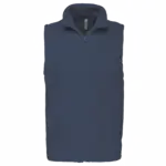Bodywarmer Herren K913 bedrucken warm Microfleece S-5XL — Produktfoto 14