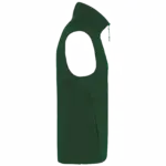 PS_K913-S_FORESTGREEN - Hidalgo Bodywarmer van microfleece heren, forest green — productfoto 14