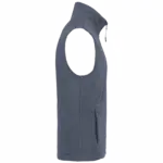 PS_K913-S_FRENCHNAVYHEATHER - Hidalgo Bodywarmer van microfleece heren, french navy heather — productfoto 15