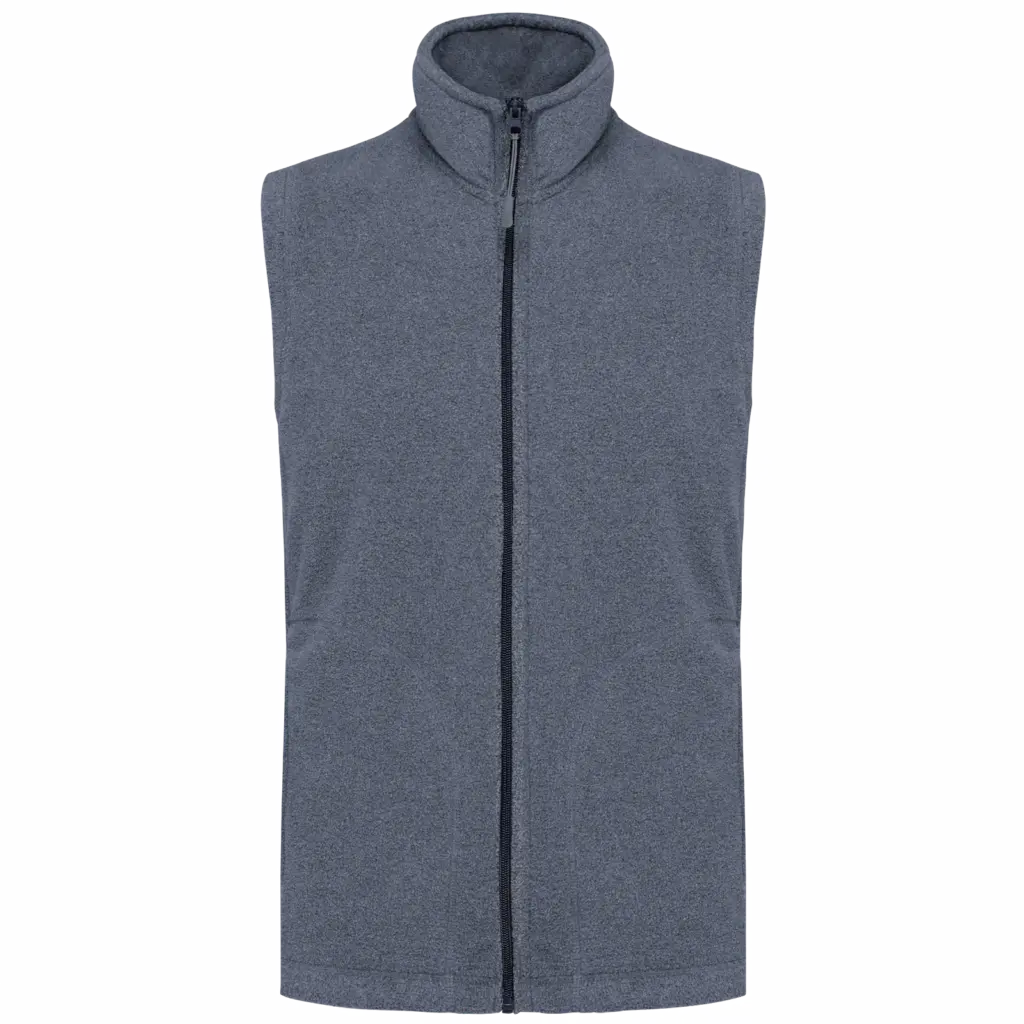 Bodywarmer Herren K913 bedrucken warm Microfleece S-5XL — Produktfoto 16