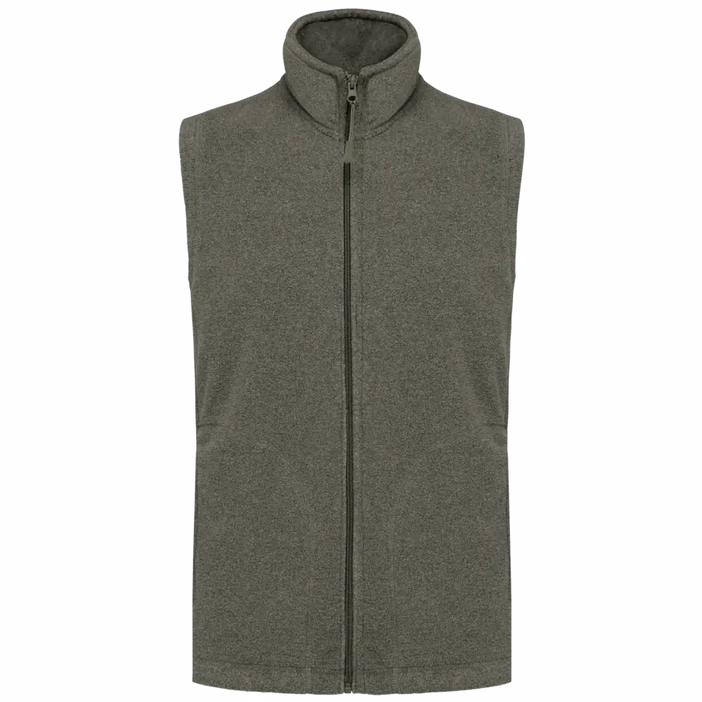 Bodywarmer Herren K913 bedrucken warm Microfleece S-5XL — Produktfoto 17