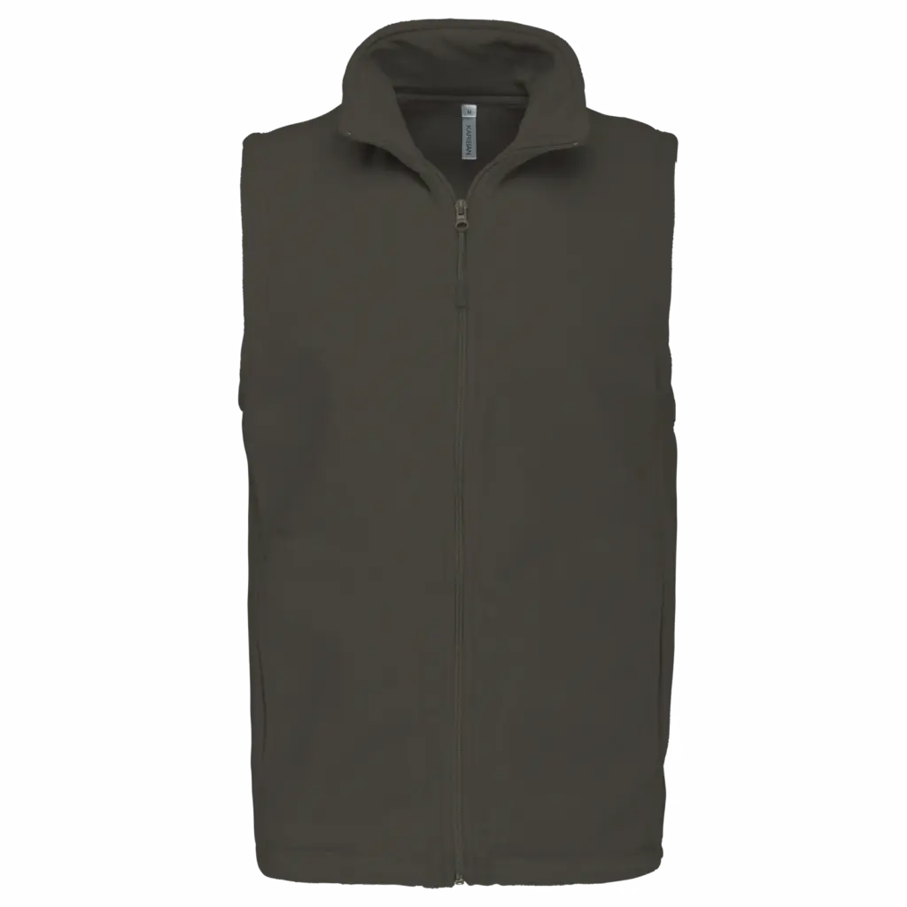 Bodywarmer Herren K913 bedrucken warm Microfleece S-5XL — Produktfoto 18