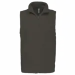 Bodywarmer Herren K913 bedrucken warm Microfleece S-5XL — Produktfoto 18