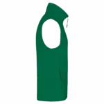 PS_K913-S_KELLYGREEN - Hidalgo Bodywarmer van microfleece heren, kelly green — productfoto 18