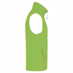 PS_K913-S_LIME - Hidalgo Bodywarmer van microfleece heren, lime — productfoto 19
