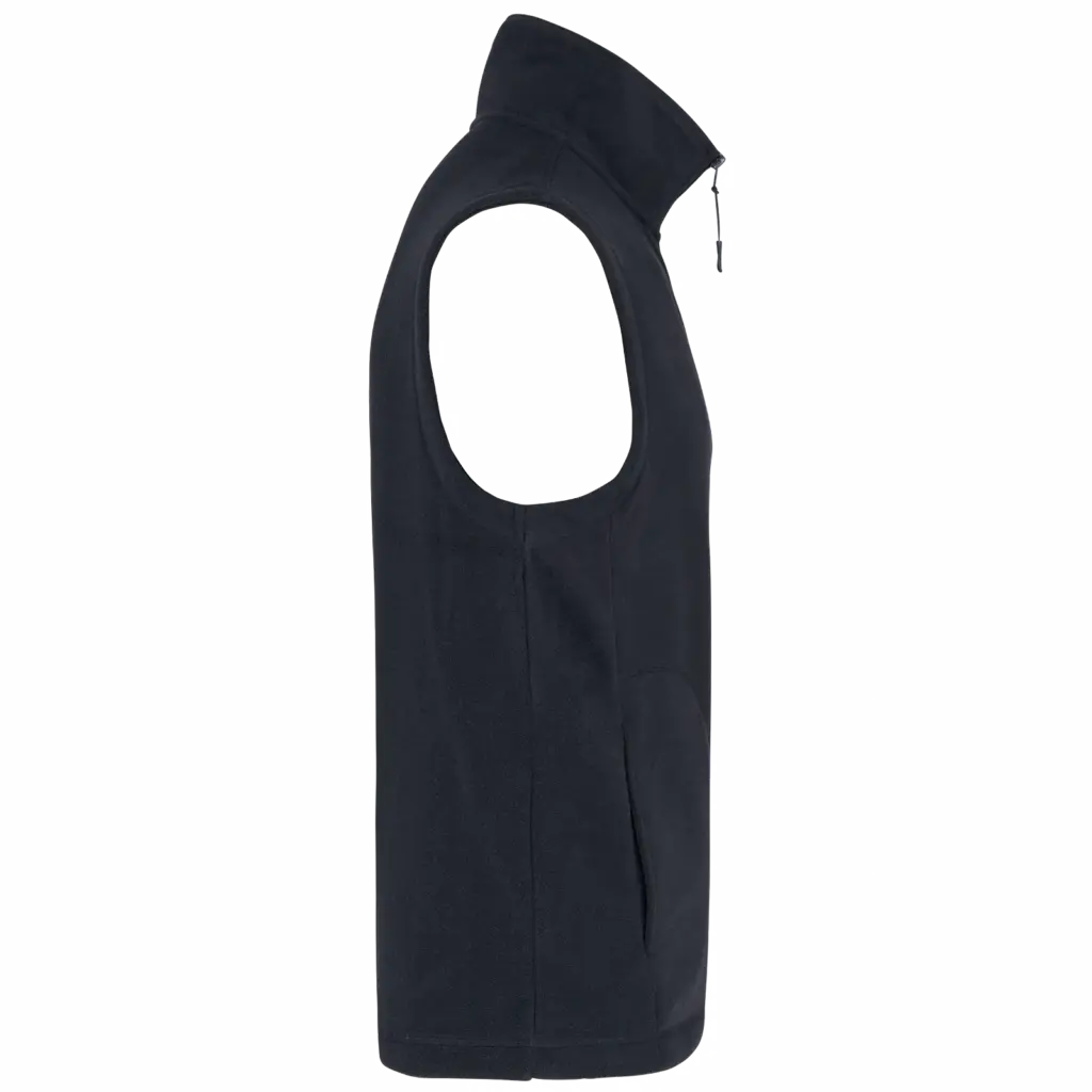 PS_K913-S_NAVY - Hidalgo Bodywarmer van microfleece heren, navy — productfoto 20
