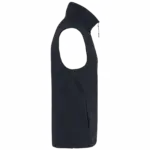 PS_K913-S_NAVY - Hidalgo Bodywarmer van microfleece heren, navy — productfoto 20