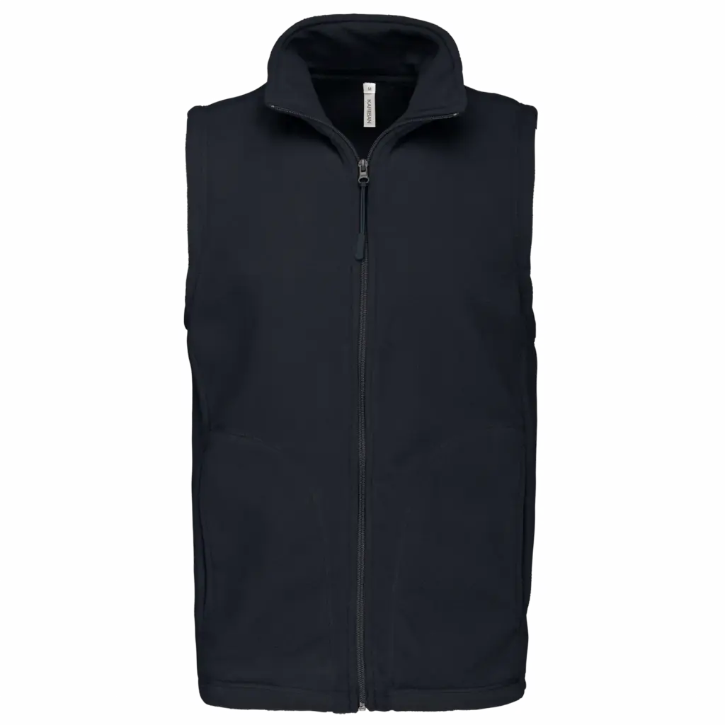 Bodywarmer Herren K913 bedrucken warm Microfleece S-5XL — Produktfoto 21