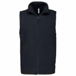 Bodywarmer Herren K913 bedrucken warm Microfleece S-5XL — Produktfoto 21