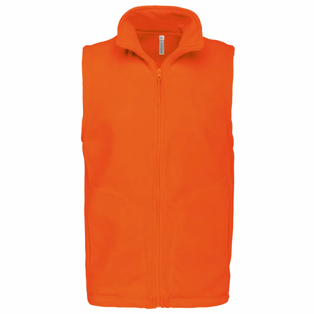 Bodywarmer Herren K913 bedrucken warm Microfleece S-5XL — Produktfoto 22