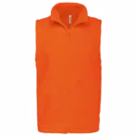 Bodywarmer Herren K913 bedrucken warm Microfleece S-5XL — Produktfoto 22