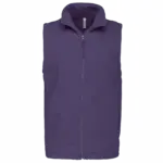 Bodywarmer Herren K913 bedrucken warm Microfleece S-5XL — Produktfoto 23
