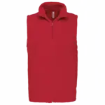 Bodywarmer Herren K913 bedrucken warm Microfleece S-5XL — Produktfoto 24