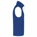 PS_K913-S_ROYALBLUE - Hidalgo Bodywarmer van microfleece heren, royal blue — productfoto 24