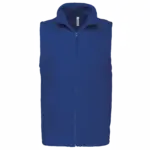 Bodywarmer Herren K913 bedrucken warm Microfleece S-5XL — Produktfoto 25
