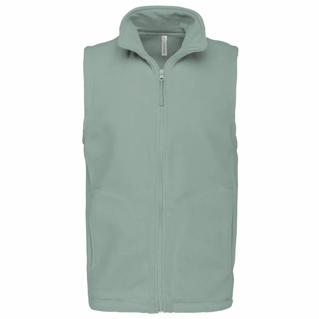 Bodywarmer Herren K913 bedrucken warm Microfleece S-5XL — Produktfoto 26