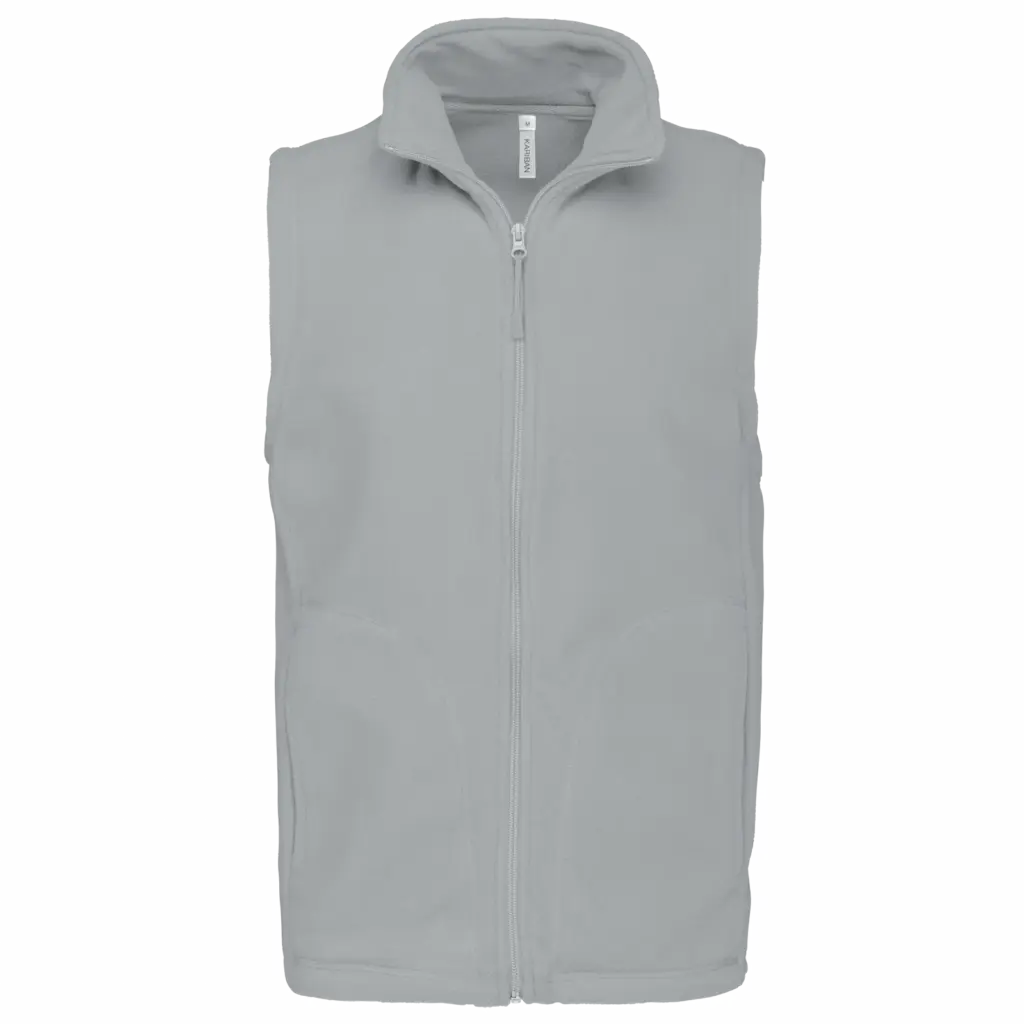Bodywarmer Herren K913 bedrucken warm Microfleece S-5XL — Produktfoto 28