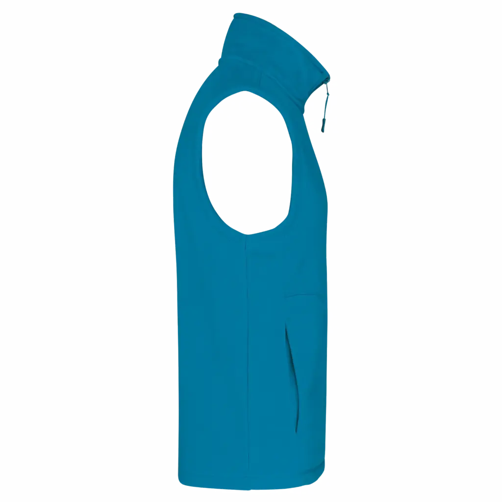 PS_K913-S_TROPICALBLUE - Hidalgo Bodywarmer van microfleece heren, tropical blue — productfoto 28
