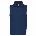 Bodywarmer Herren K913 bedrucken warm Microfleece S-5XL — Produktfoto 30
