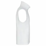 PS_K913-S_WHITE - Hidalgo Bodywarmer van microfleece heren, white — productfoto 30
