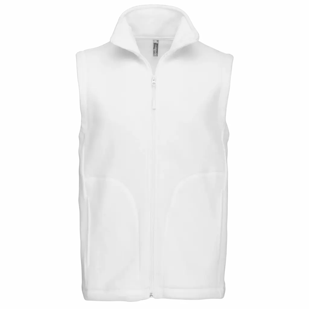 Bodywarmer Herren K913 bedrucken warm Microfleece S-5XL — Produktfoto 31