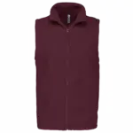 Bodywarmer Herren K913 bedrucken warm Microfleece S-5XL — Produktfoto 32