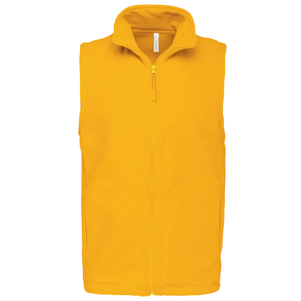 Bodywarmer Herren K913 bedrucken warm Microfleece S-5XL — Produktfoto 33