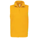 Bodywarmer Herren K913 bedrucken warm Microfleece S-5XL — Produktfoto 33